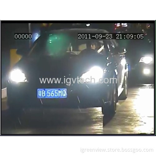 Lpr Ip Camera (for Parking Lot) 